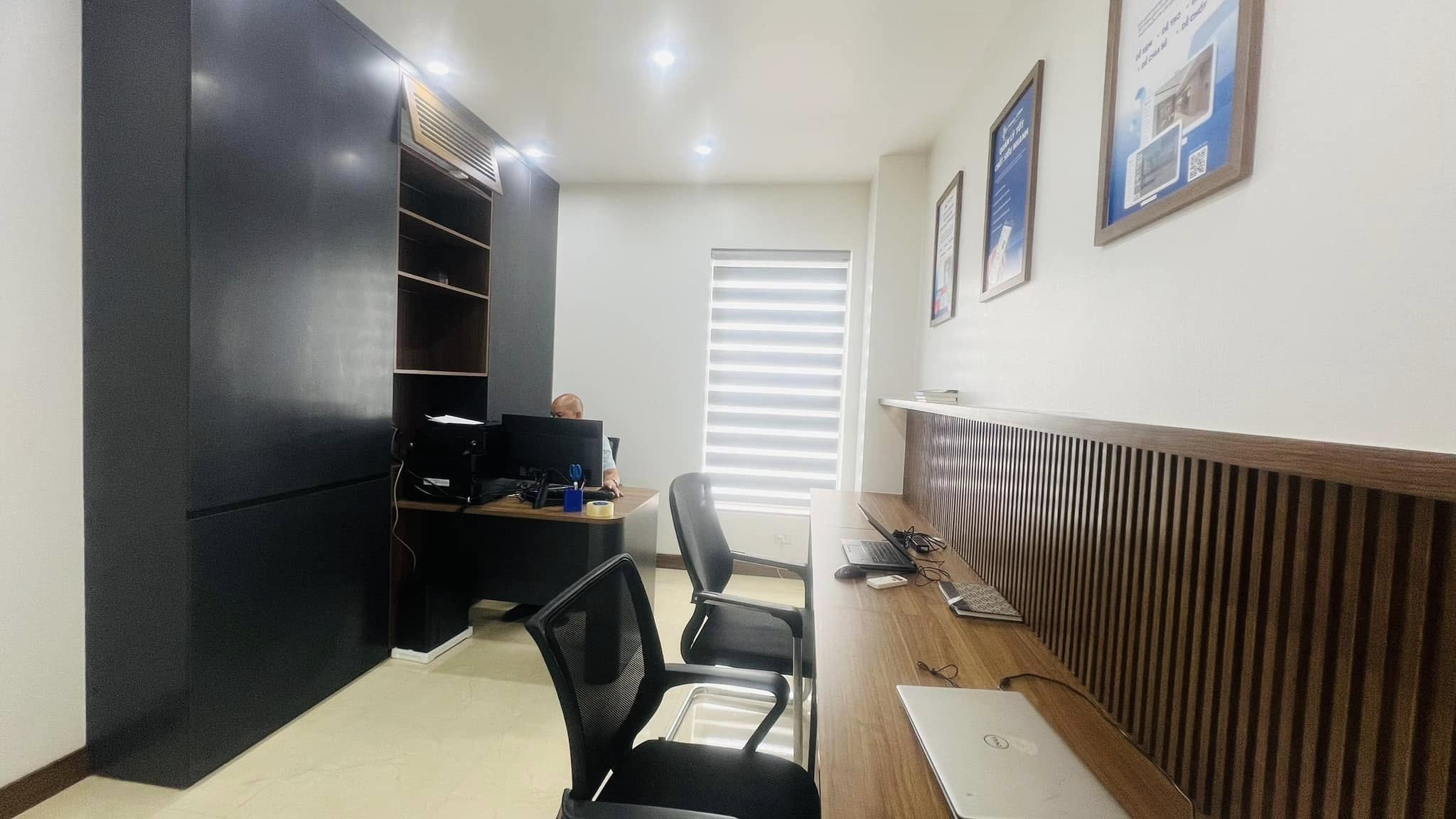 Sản xuất tủ áo âm tường phòng ngủ Ninh Bình - Cụm nội thất đồng bộ về màu sắc và vật liệu