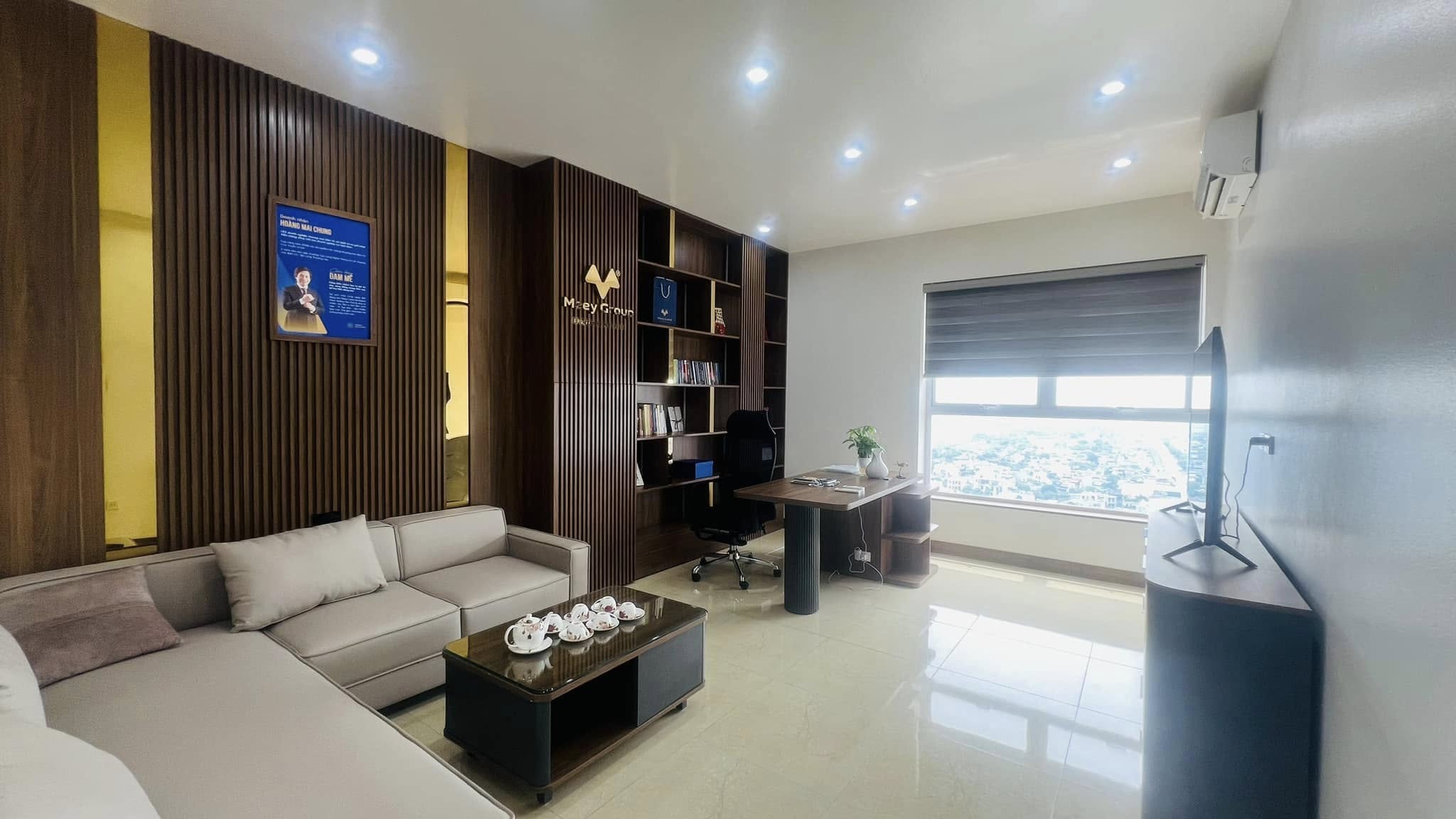 Sản xuất tủ áo âm tường phòng ngủ Ninh Bình - Hình ảnh bàn giao thực tế cho gia chủ