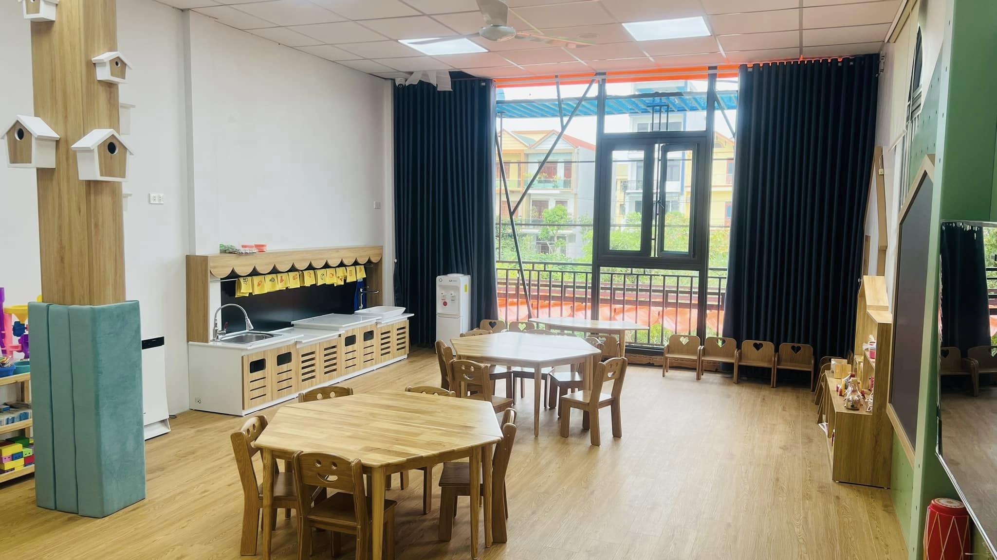 Nội thất phòng ngủ master chung cư Mỹ Đình