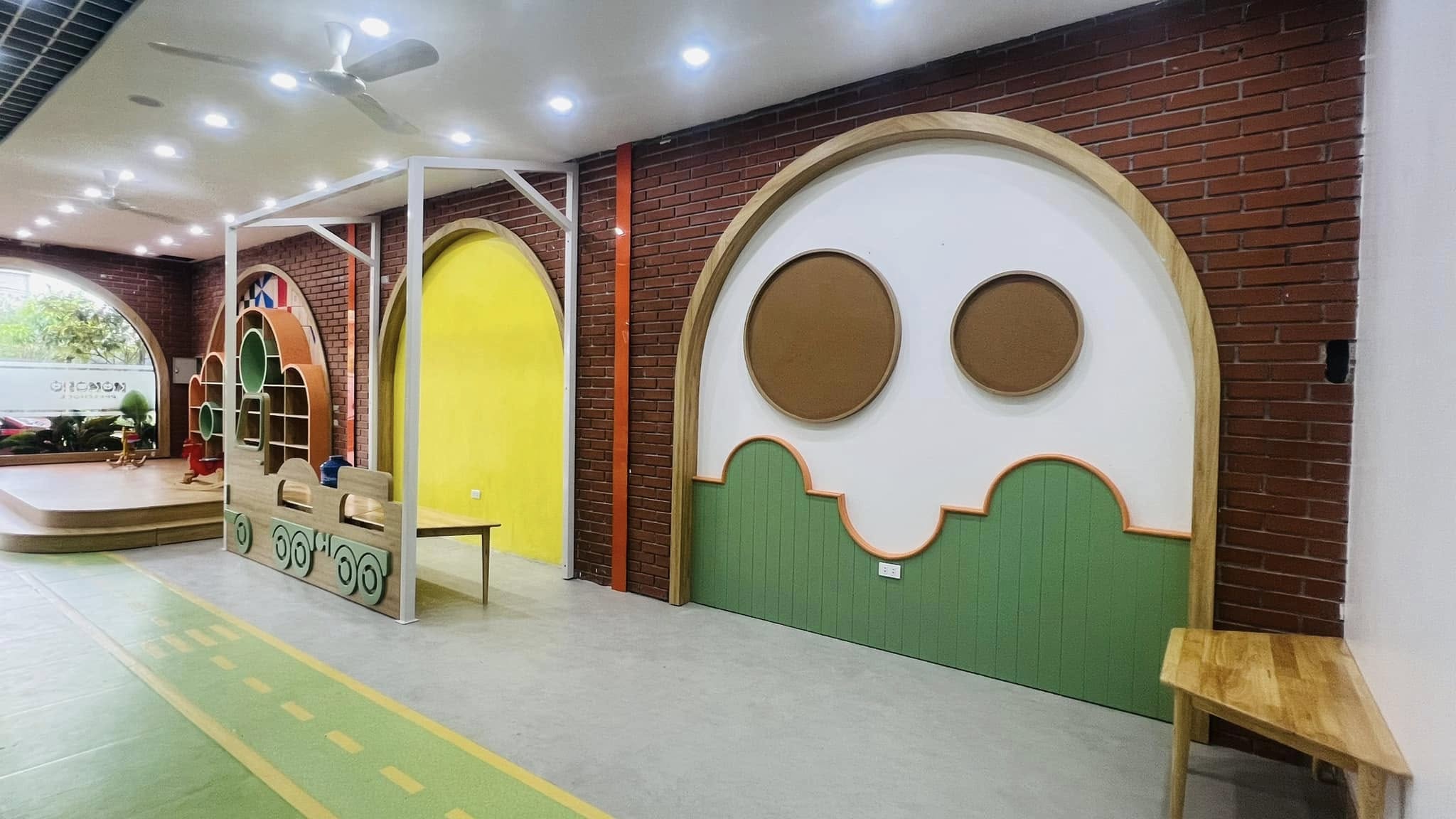 Thi công nội thất căn hộ studio Cầu Giấy - Khu vực lưu trữ được tối ưu theo nhu cầu sử dụng