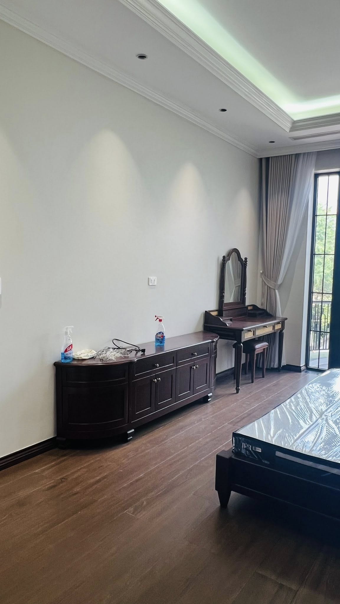 Thi công nội thất gỗ nhà phố Cát Thành