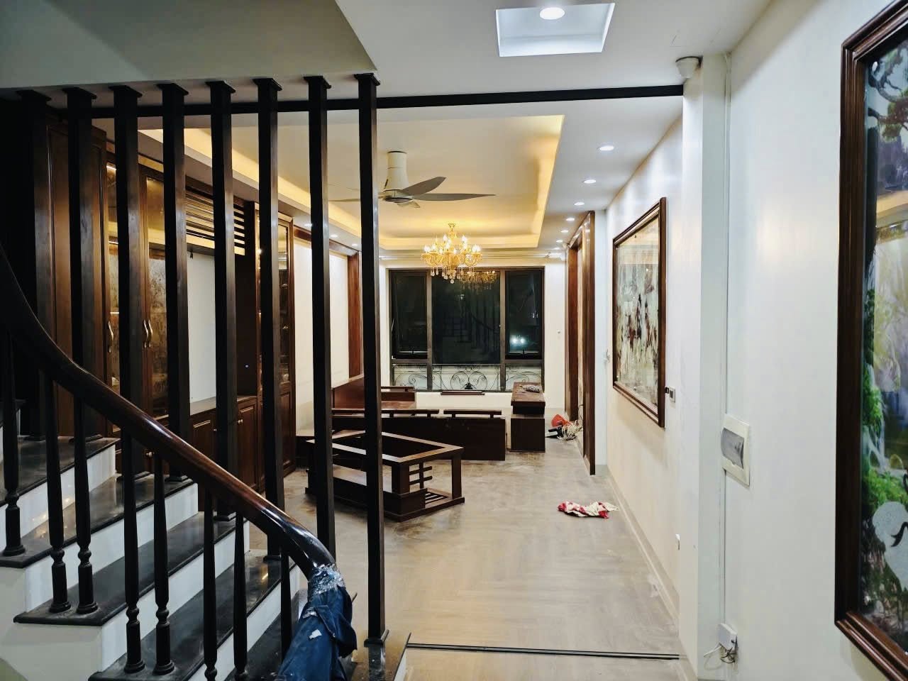 Thiết kế thi công nội thất nhà phố