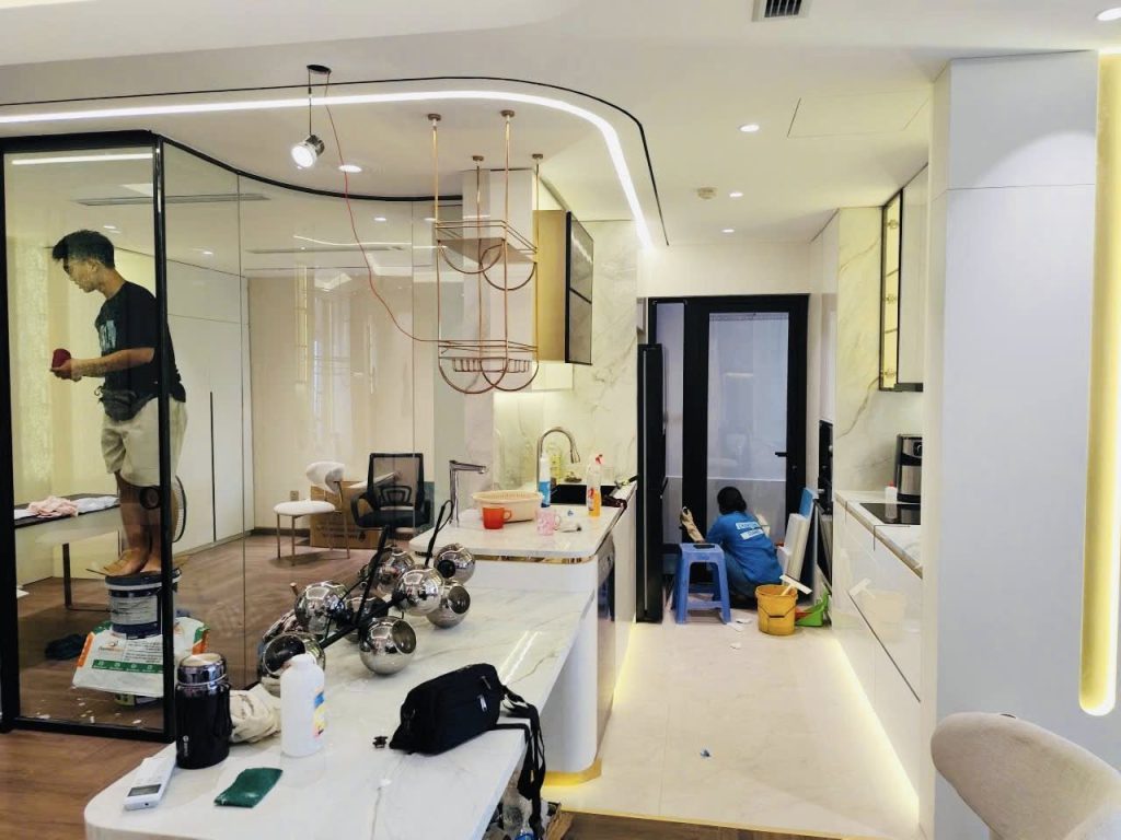 Thiết kế thi công nội thất chung cư