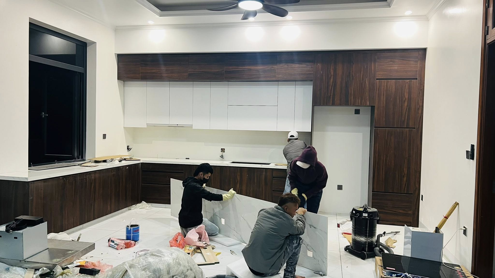 Thi công nội thất trọn gói