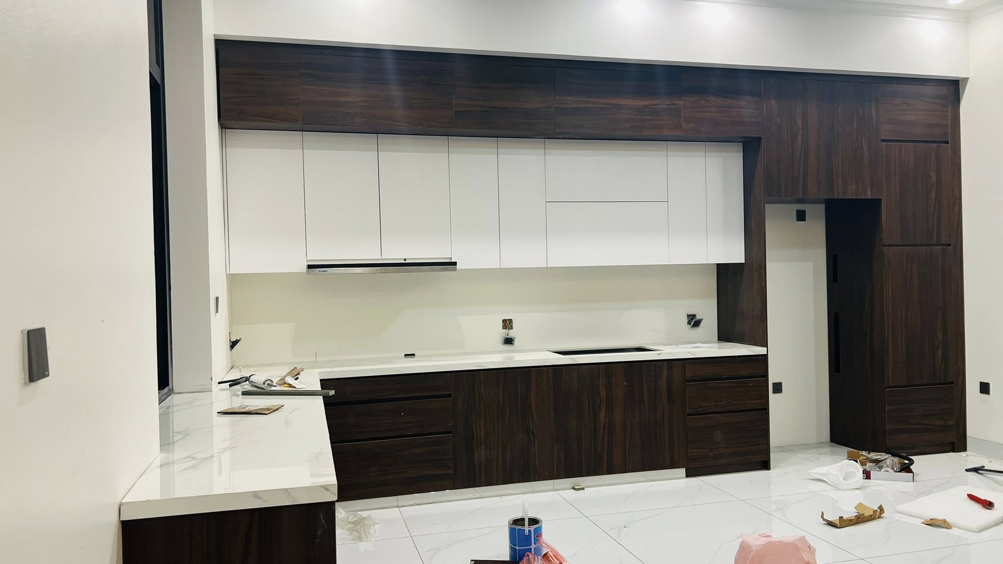 Thiết kế nội thất phòng bếp