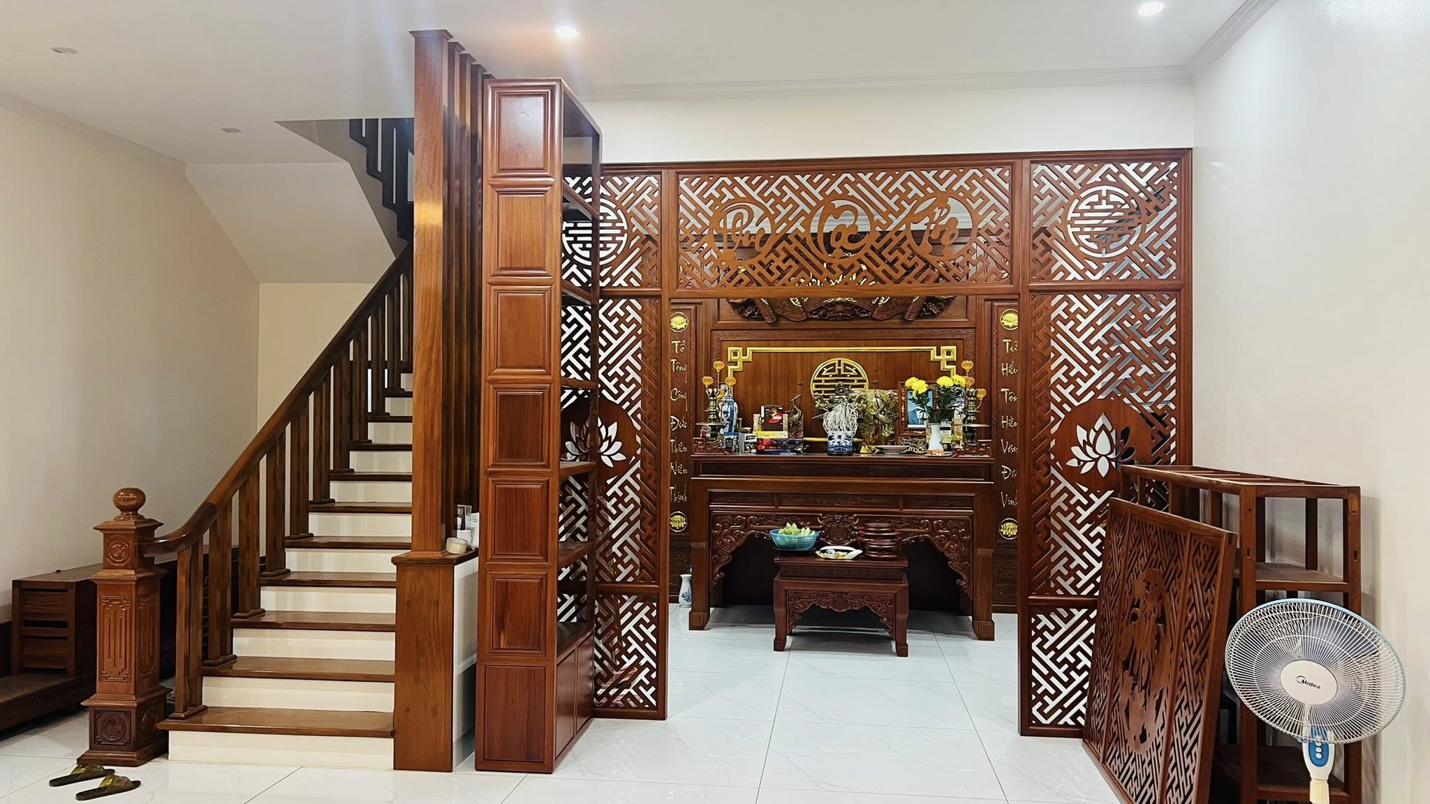 Thiết kế nội thất phòng khách
