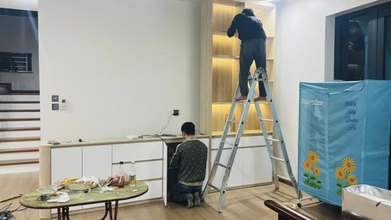 Hoàn thiện nội thất nhà phố 3 tầng Thanh Xuân - hoàn thiện nội thất nhà phố