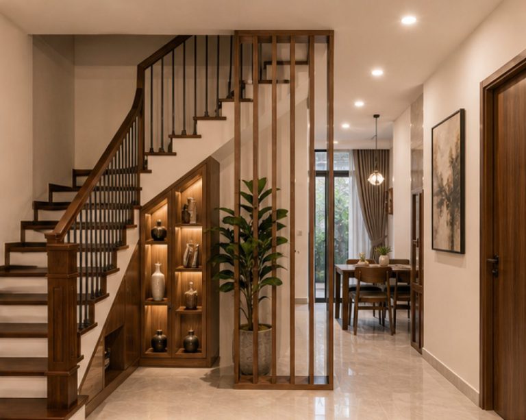Hoàn thiện nội thất nhà phố 3 tầng Thanh Xuân - thiết kế thi công nội thất nhà phố