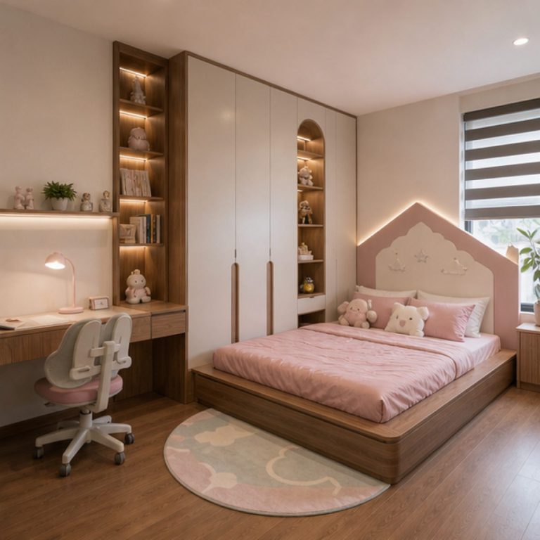 Hoàn thiện nội thất nhà phố 3 tầng Thanh Xuân - thiết kế thi công nội thất nhà phố