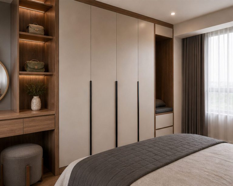 Hoàn thiện nội thất nhà phố 3 tầng Thanh Xuân - nhà phố mặt tiền hẹp