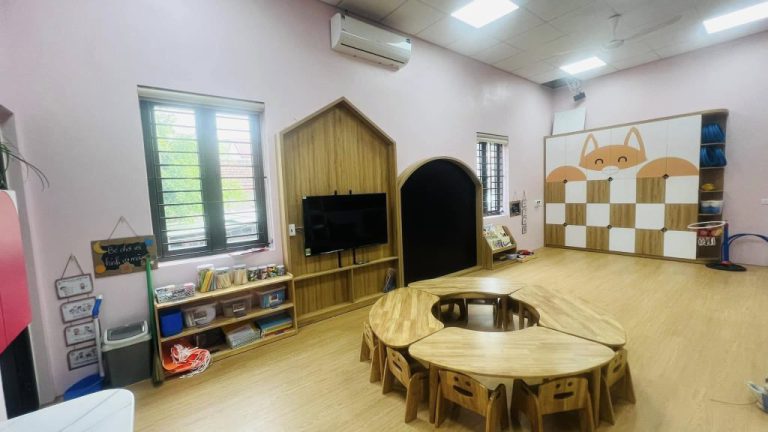 Nội thất biệt thự mini tại Ninh Bình - biệt thự mini và chi tiết hoàn thiện