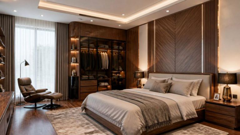 Nội thất biệt thự mini tại Ninh Bình - chi tiết nội thất biệt thự cao cấp