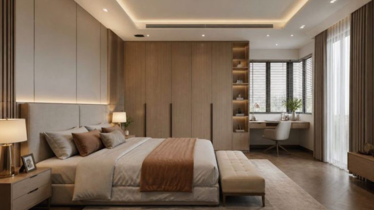 Nội thất biệt thự mini tại Ninh Bình - biệt thự mini và chi tiết hoàn thiện