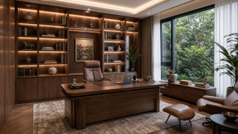 Nội thất biệt thự mini tại Ninh Bình - biệt thự mini và chi tiết hoàn thiện