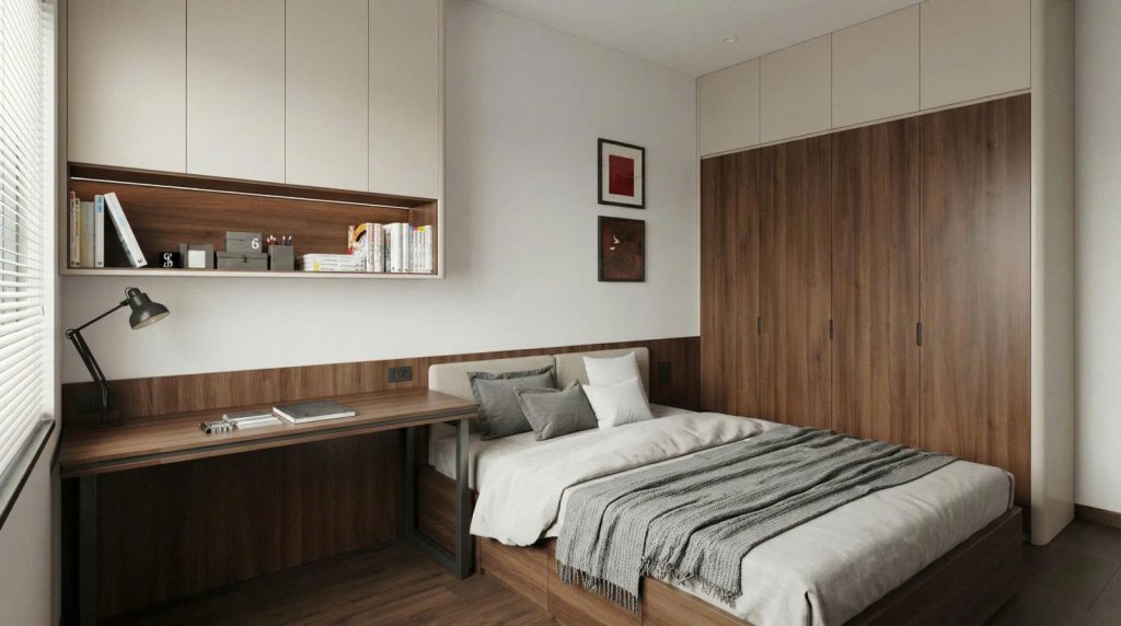 Ảnh chi tiết bàn giao 10 trong dự án Nội thất căn hộ 3 phòng ngủ phong cách tối giản