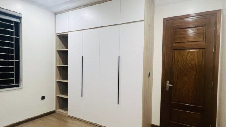 Nội thất phòng ngủ master có bàn làm việc - thiết kế nội thất phòng ngủ master