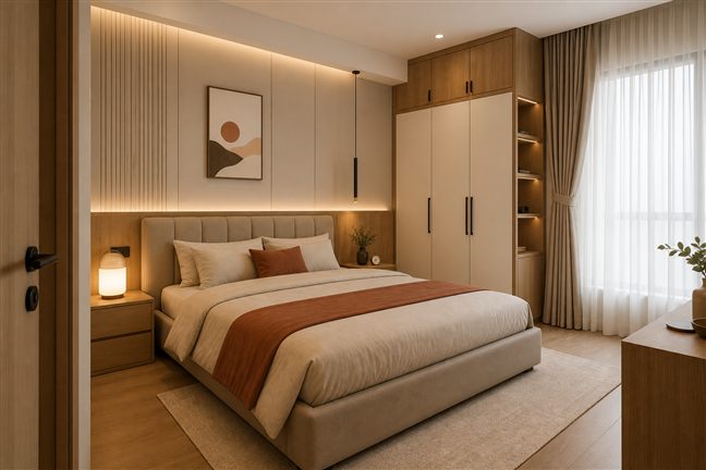 Nội Thất Phòng Ngủ Cho Vợ Chồng Mới Cưới: Cách Thiết Kế Đẹp Và Tiện Nghi