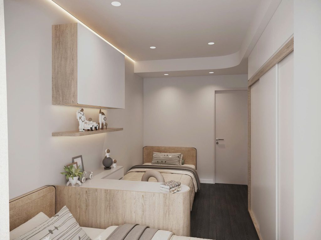 Ảnh chi tiết bàn giao 10 trong dự án Thi công nội thất căn hộ cho gia đình trẻ