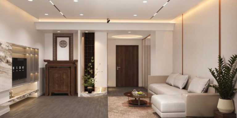 Thi công nội thất căn hộ cho thuê cao cấp - thi công trọn gói căn hộ và nhà ở