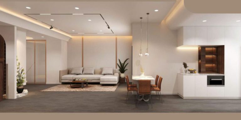 Thi công nội thất căn hộ cho thuê cao cấp - thi công trọn gói căn hộ và nhà ở