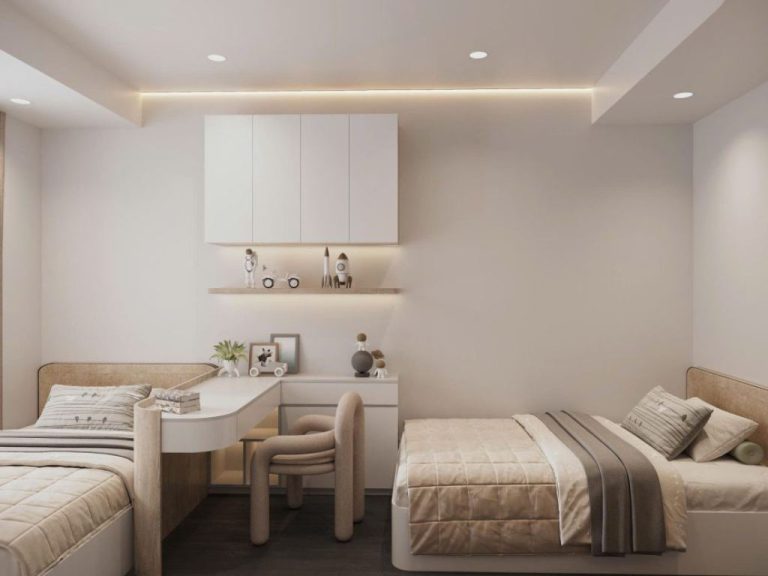 Thi công nội thất căn hộ cho thuê cao cấp - thi công trọn gói căn hộ và nhà ở