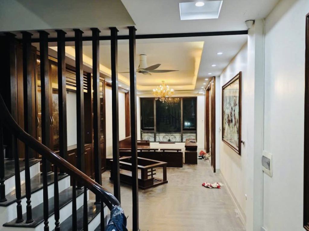 Ảnh không gian sử dụng 06 trong dự án Thi công nội thất gỗ nhà phố Cát Thành