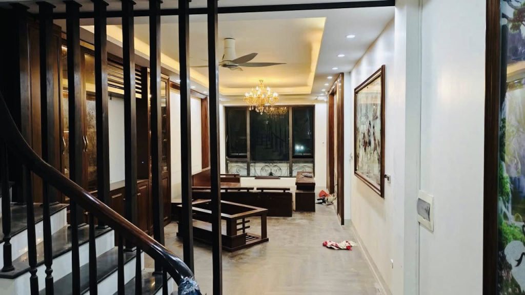 Ảnh chi tiết công trình Thi công nội thất nhà phố Hà Đông - góc 8