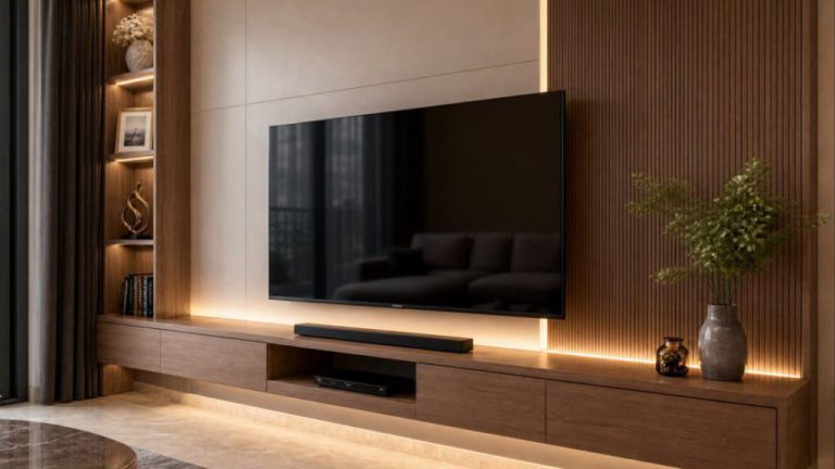 Thi công nội thất nhà phố mặt tiền 5m - nhà phố mặt tiền hẹp