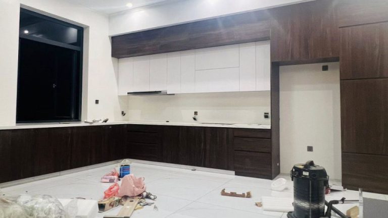 Thi công trọn gói nội thất nhà mới xây - thi công nội thất trọn gói