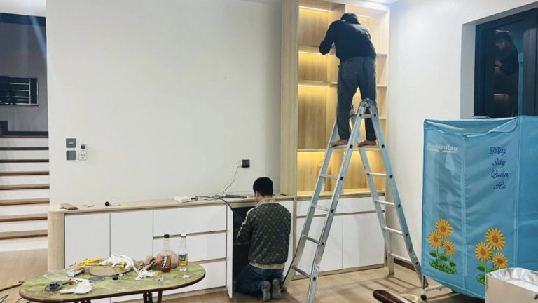 Thi công trọn gói nội thất nhà mới xây - thi công nội thất trọn gói