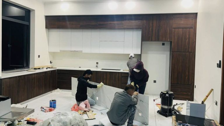Thi công trọn gói nội thất nhà mới xây - thi công nội thất trọn gói