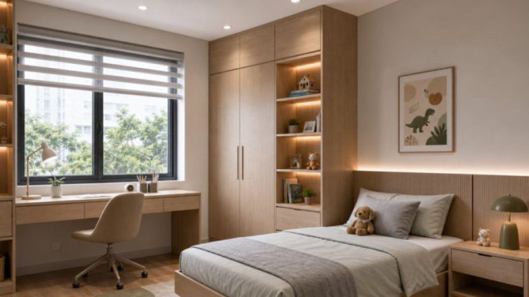 Thi công trọn gói nội thất nhà mới xây - hoàn thiện nội thất trọn gói