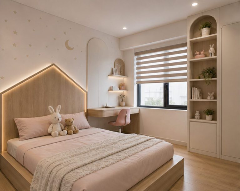 Chi tiết thi công nội thất trọn gói sau lắp đặt